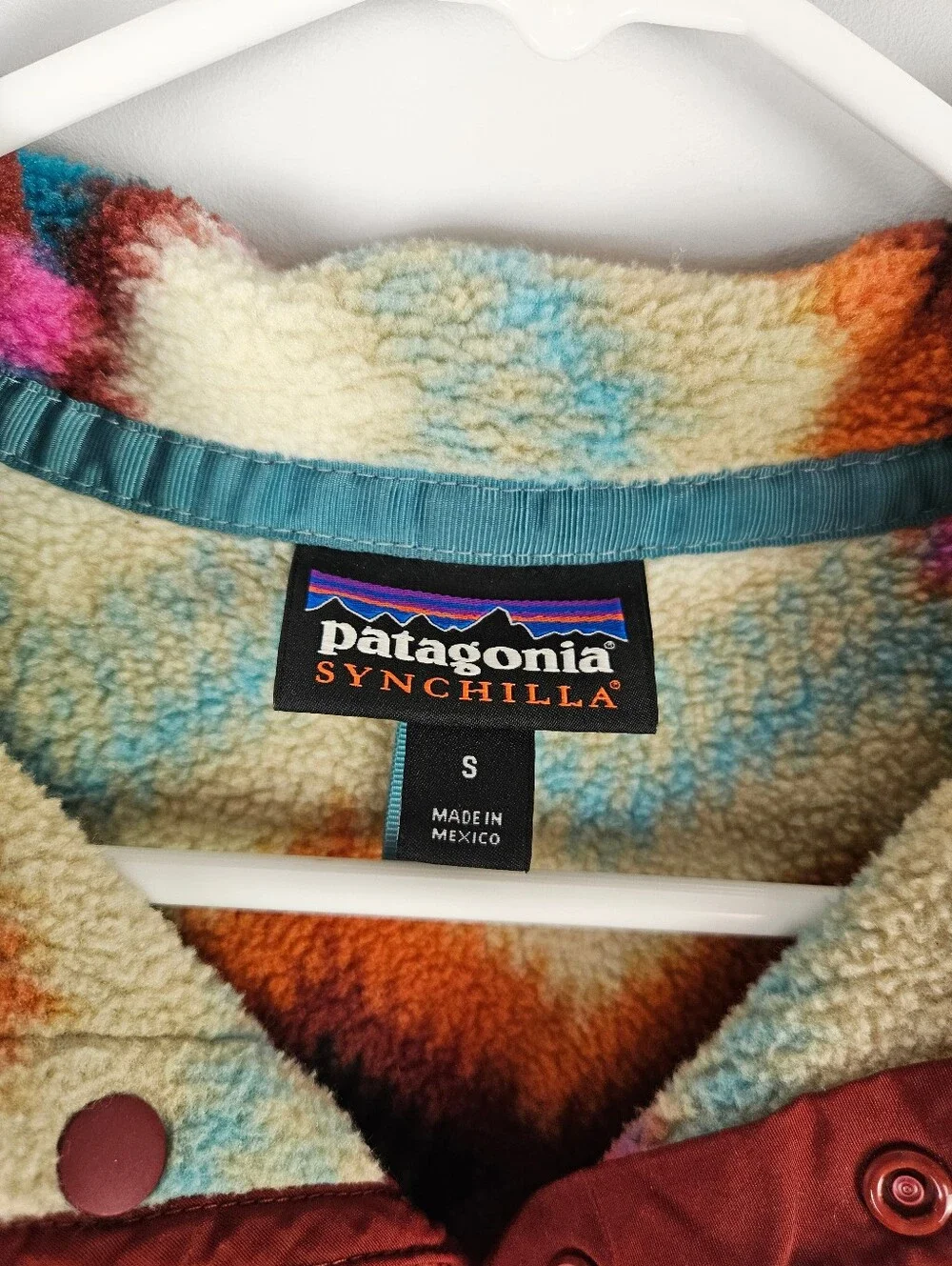 Patagonia Synchilla Lightweight Snap-T Pullover in Timber Twist